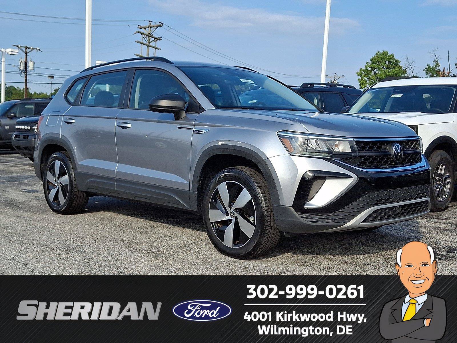 Used 2024 Volkswagen Taos S