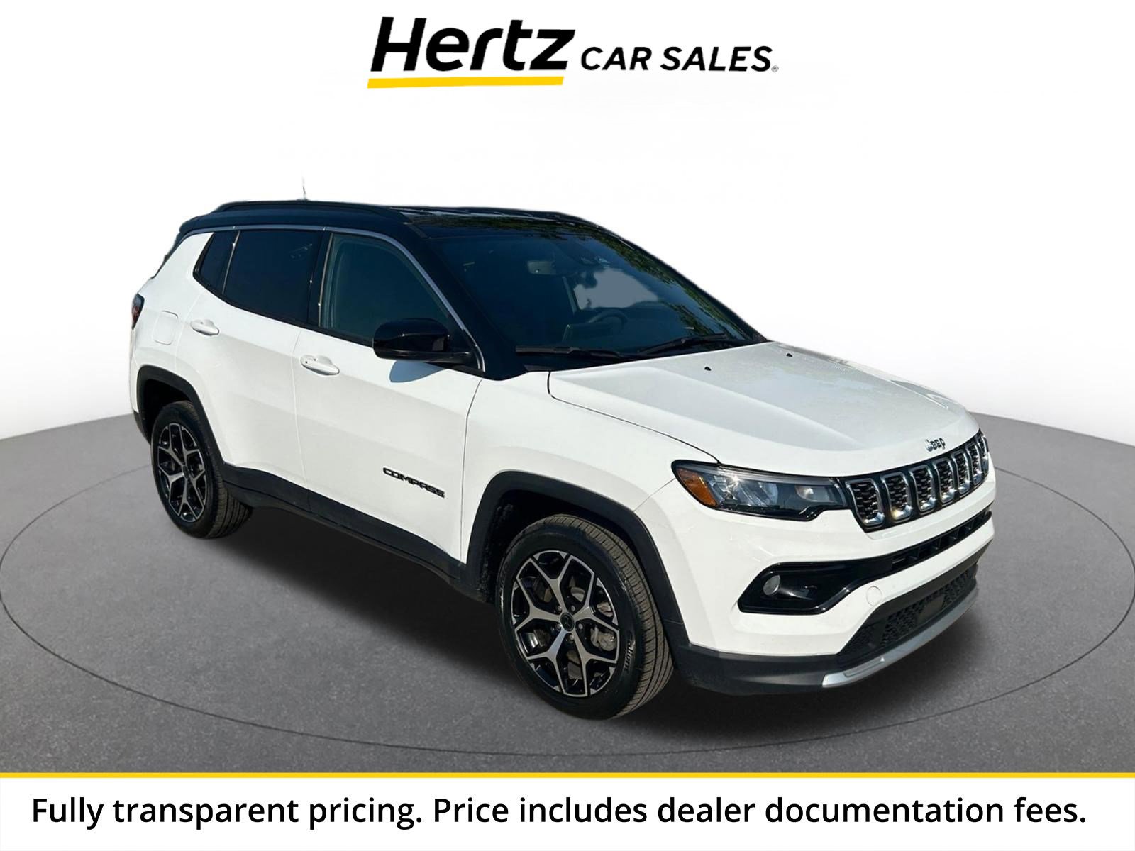 Used 2025 Jeep Compass Limited AWD/4WD image 1