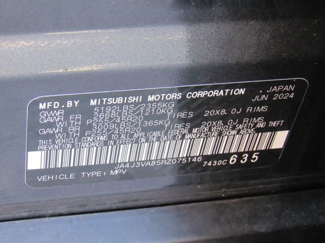 Used 2024 Mitsubishi Outlander SE image 21