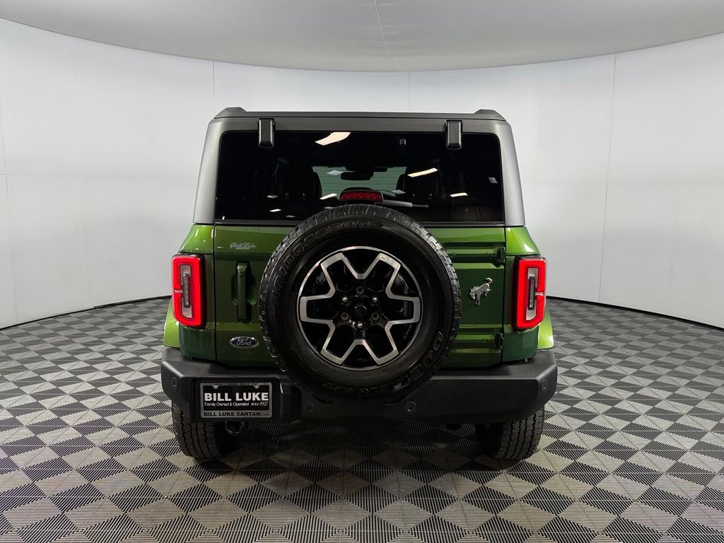 Used 2025 Ford Bronco Outer Banks AWD/4WD image 10