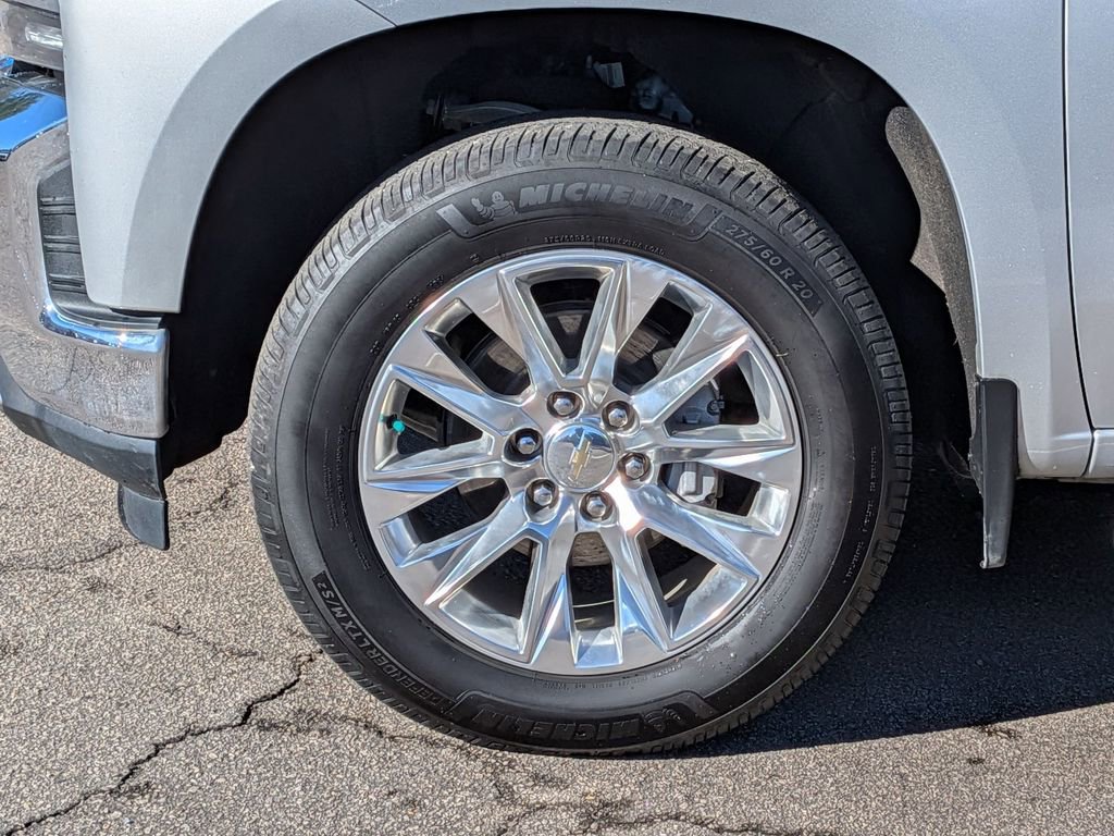 Used 2021 Chevrolet Silverado 1500 LTZ w/ Safety Package II image 9