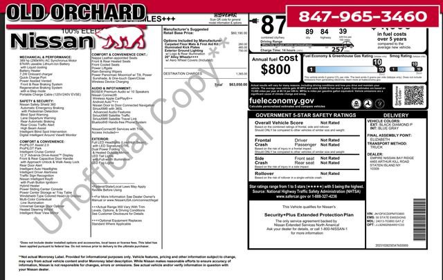 Used 2023 Nissan Ariya image 7