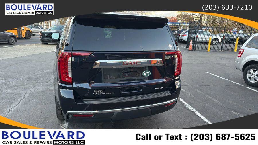 Used 2021 GMC Yukon SLT w/ SLT Premium Package image 6