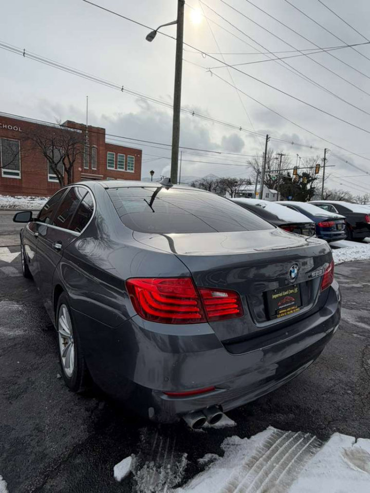 Used 2015 BMW 528i Sedan image 3