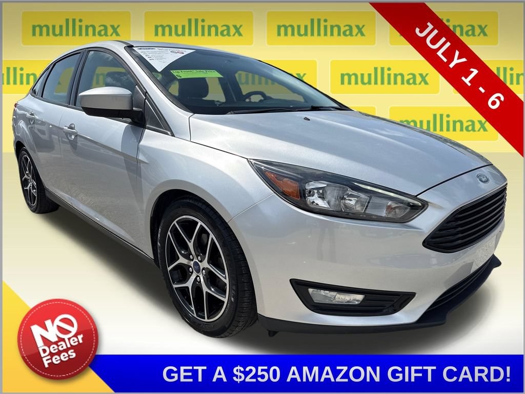 Certified 2018 Ford Focus SE w/ SE Appearance Package
