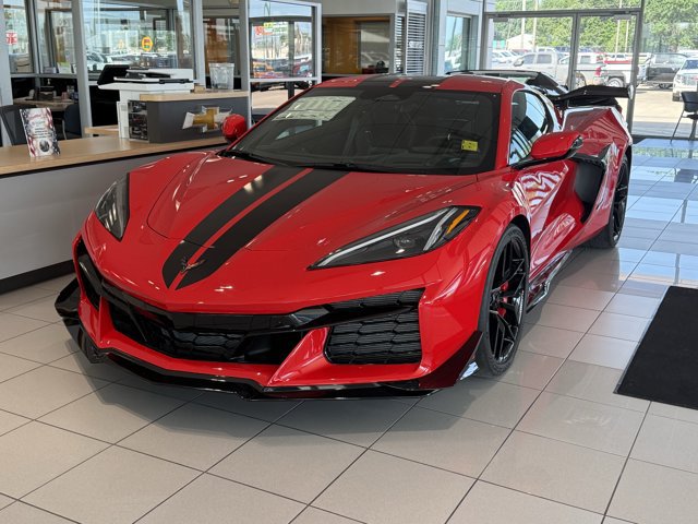 New 2026 Chevrolet Corvette Z06 w/ Z07 Performance Package RWD image 7