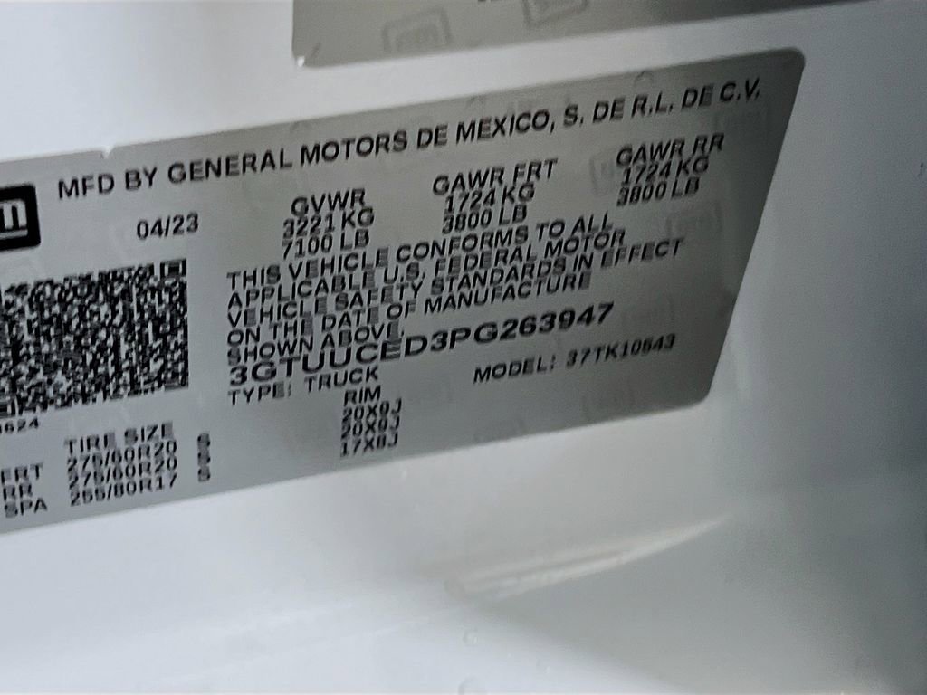 Certified 2023 GMC Sierra 1500 Elevation AWD/4WD image 27