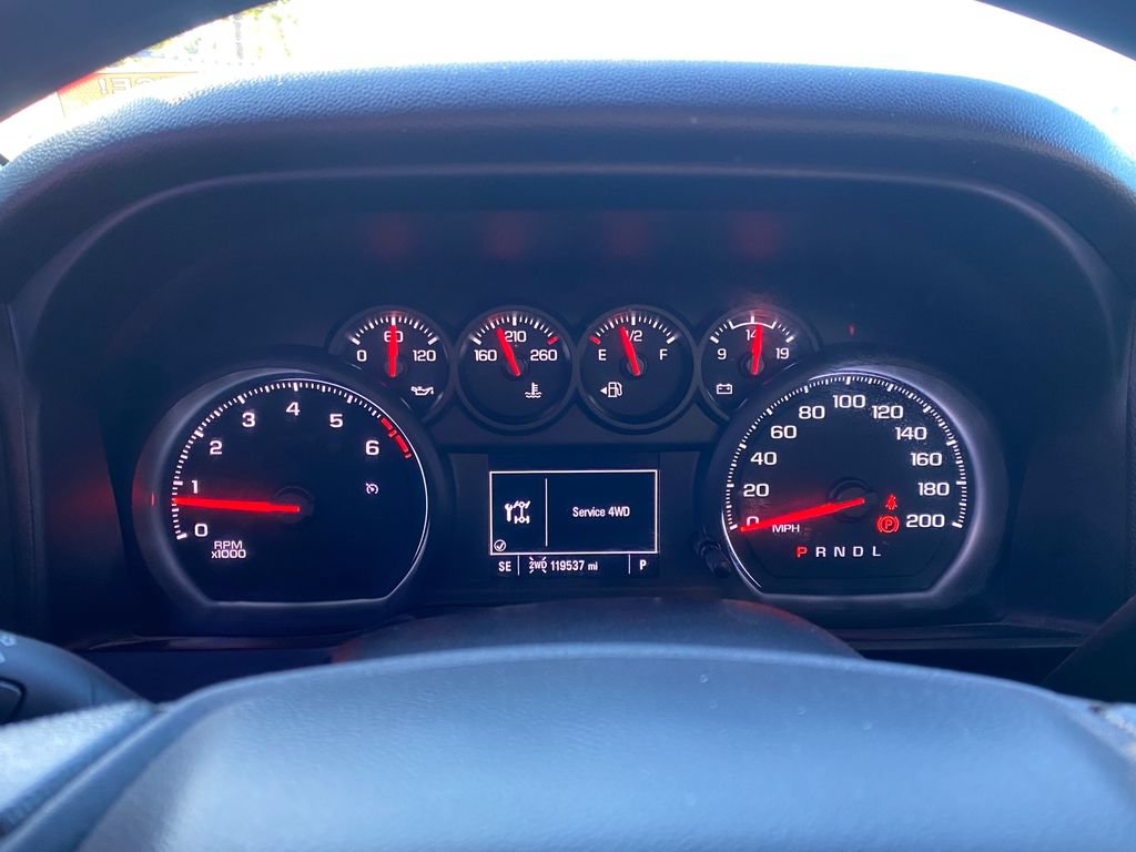 Used 2019 Chevrolet Silverado 1500 Custom Trail Boss w/ Custom Convenience Package AWD/4WD image 22