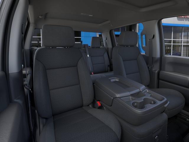 New 2026 Chevrolet Silverado 1500 Custom w/ Turbomax Blackout Package AWD/4WD image 16