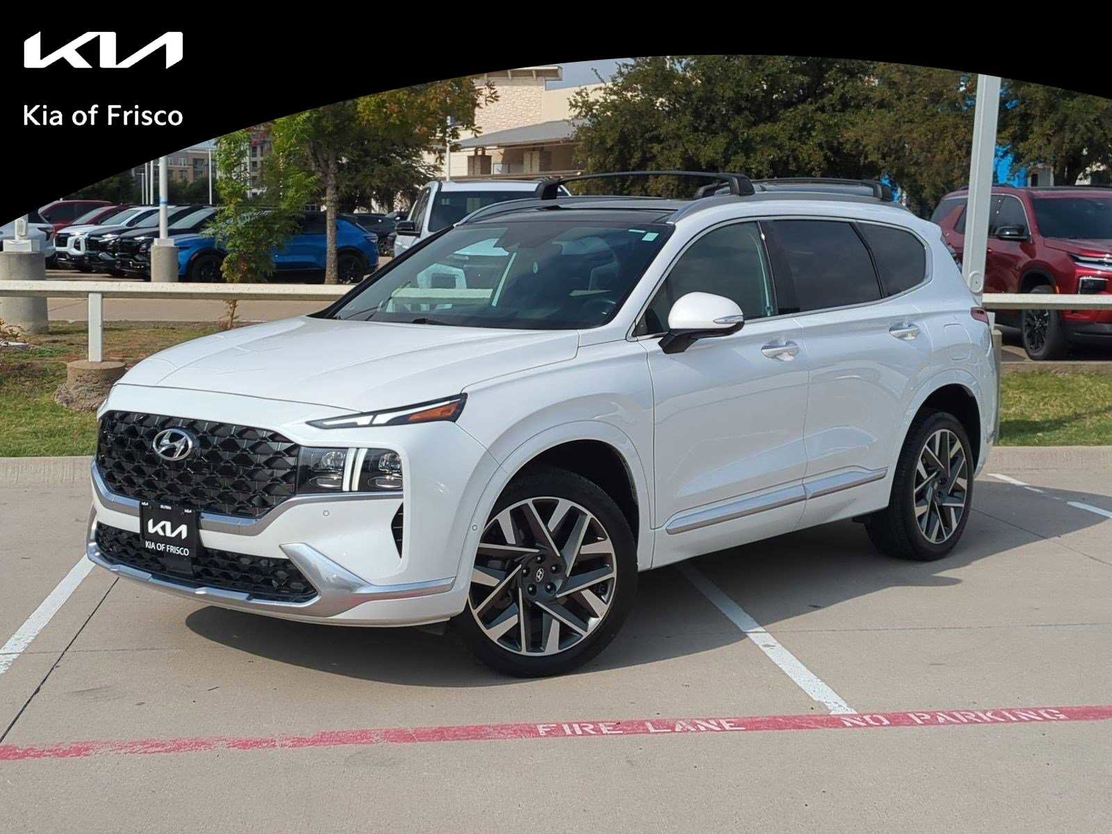 Used 2022 Hyundai Santa Fe Calligraphy