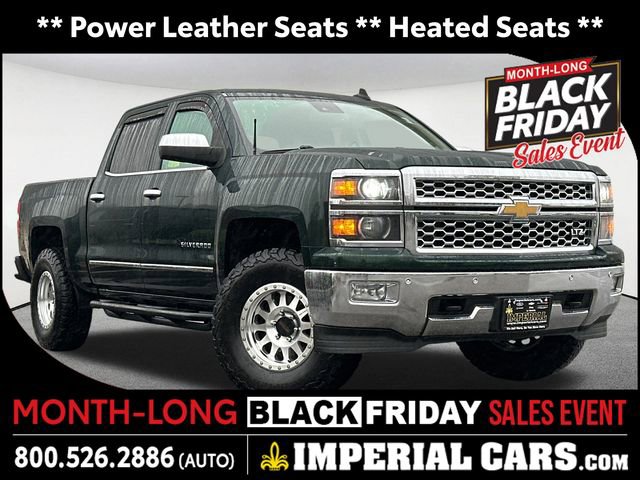 Used 2015 Chevrolet Silverado 1500 LTZ w/ LTZ Plus Package