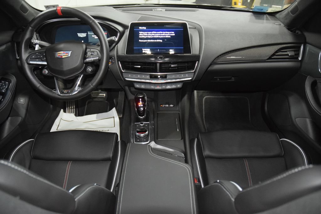 Used 2024 Cadillac CT5 V Blackwing w/ LPO, Red Accent Package RWD image 34