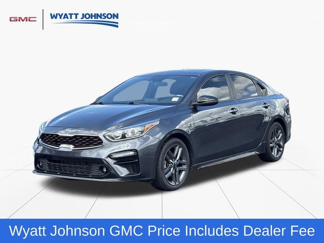 Used 2021 Kia Forte GT-Line w/ GT-Line Premium Package