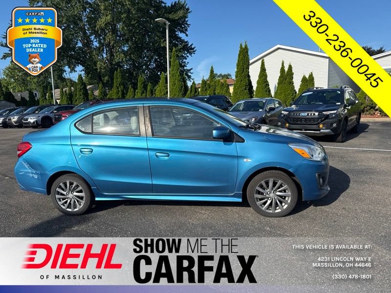 Used 2019 Mitsubishi Mirage G4 ES FWD image 2