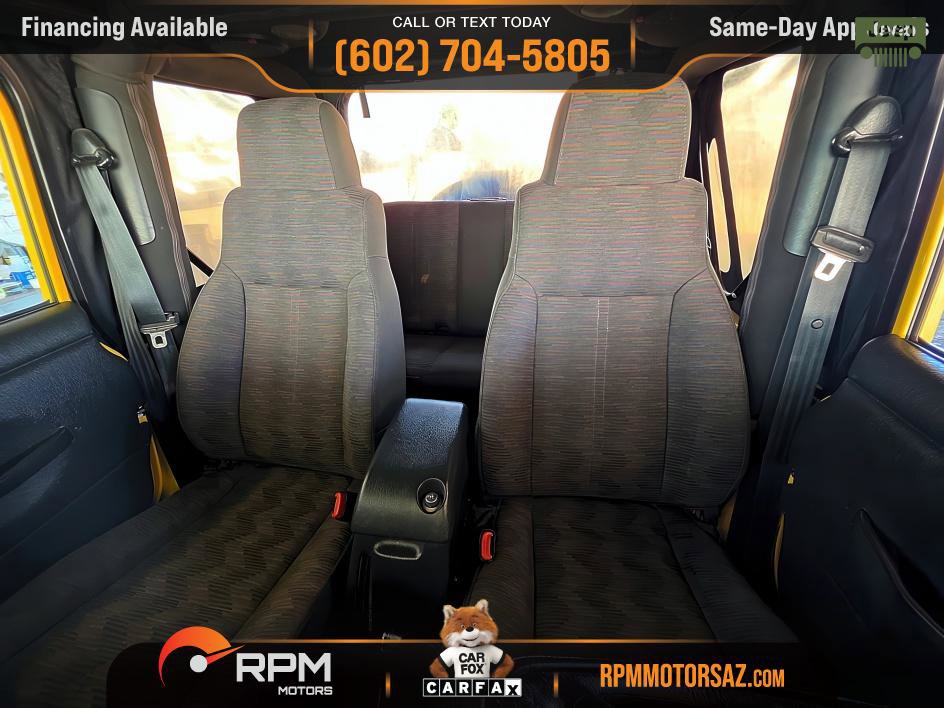 Used 2004 Jeep Wrangler X w/ Full Face Tire & Wheel Group image 12