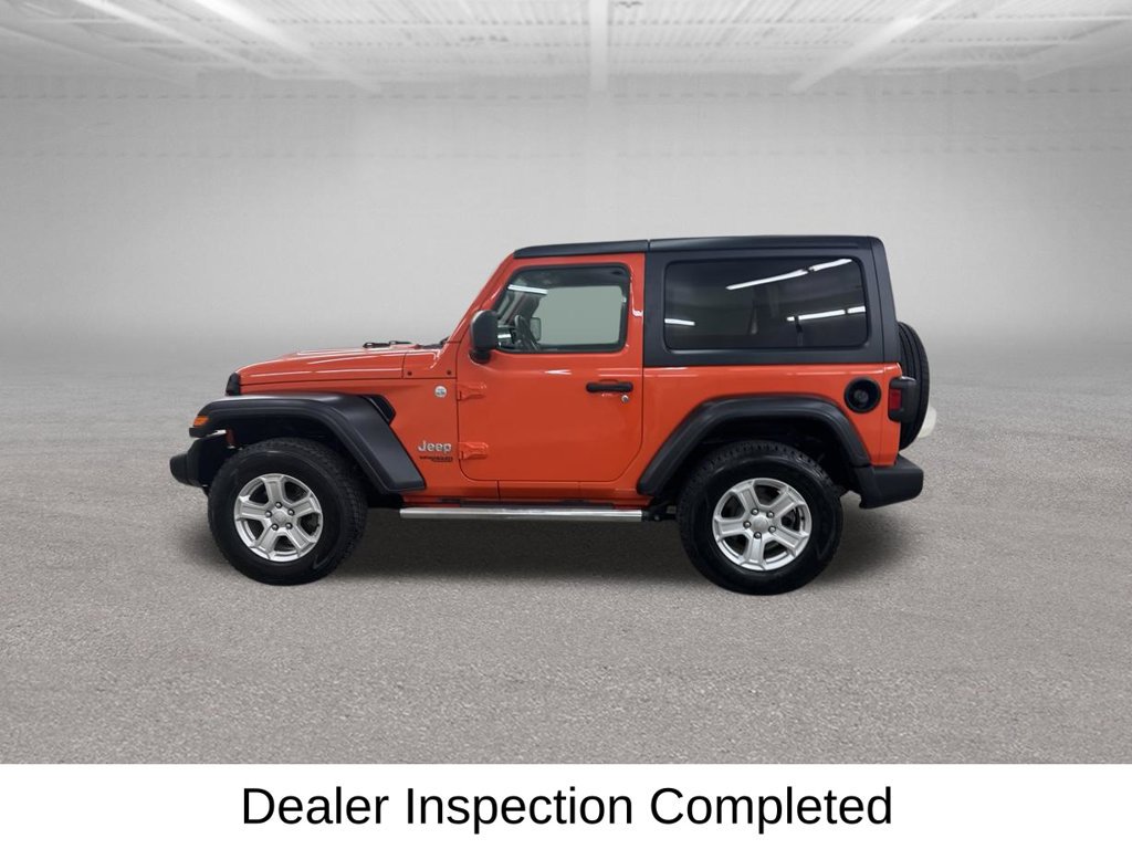 Used 2020 Jeep Wrangler Sport AWD/4WD image 9