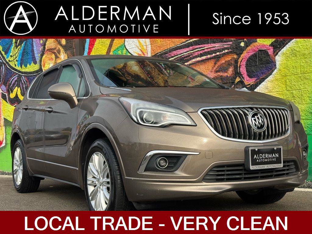 Used 2017 Buick Envision Preferred