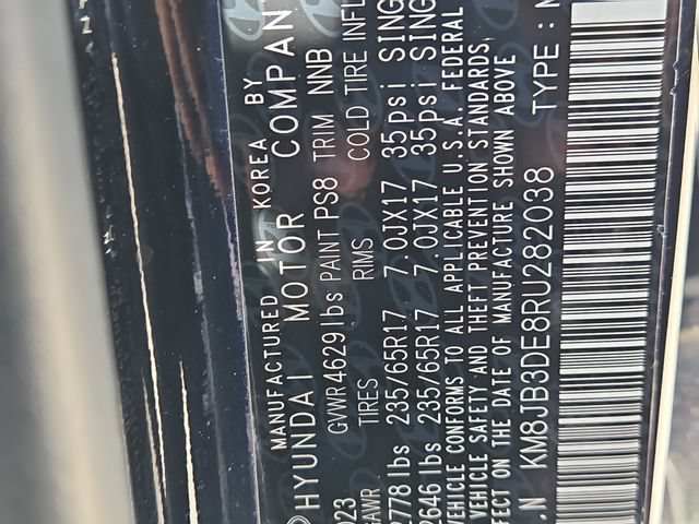 Used 2024 Hyundai Tucson SEL FWD image 30