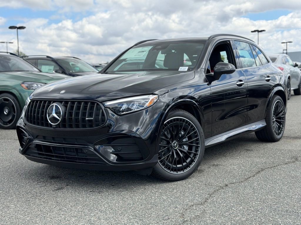 New 2026 Mercedes-Benz GLC 43 AMG 4MATIC image 2