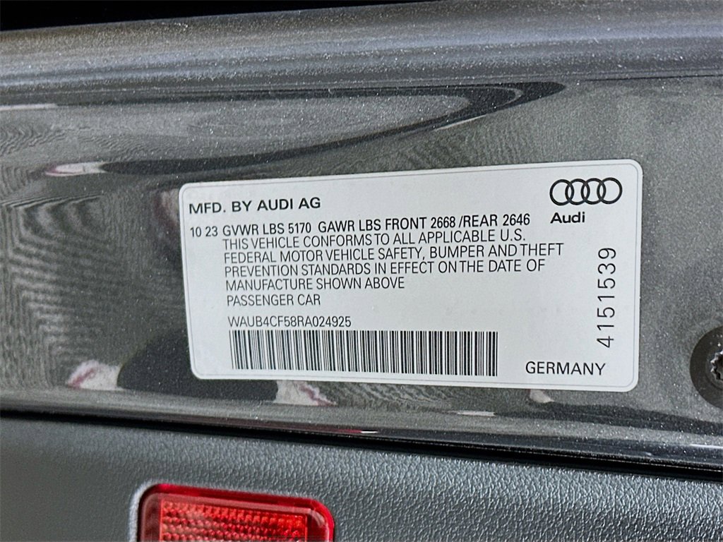 Used 2024 Audi S5 Prestige image 27