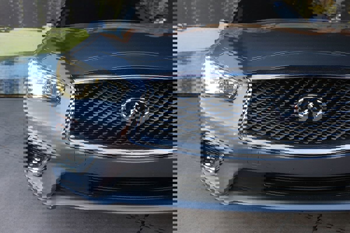 Used 2020 INFINITI Q50 Luxe w/ Cargo Package image 37