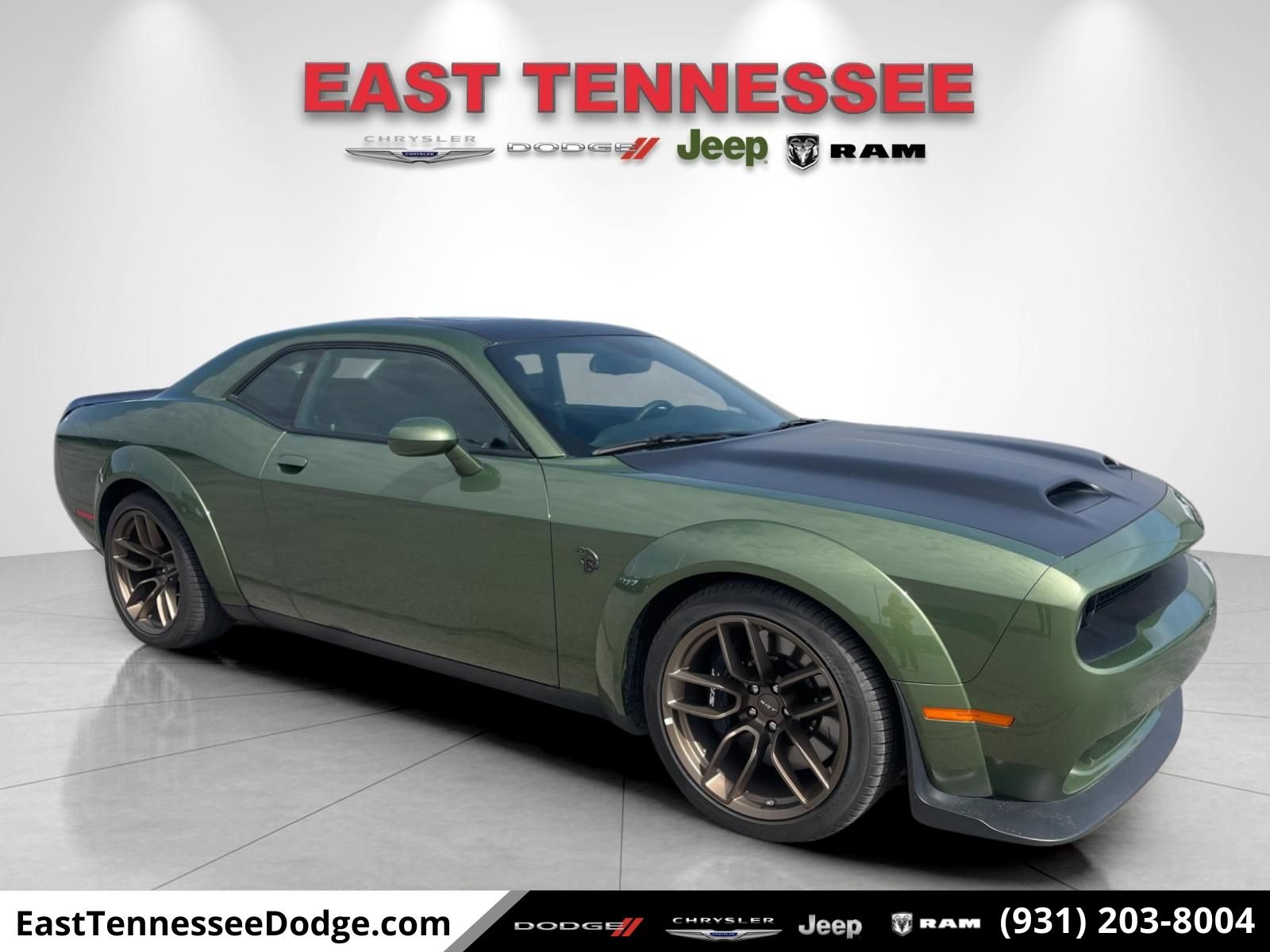 Used 2023 Dodge Challenger SRT Hellcat