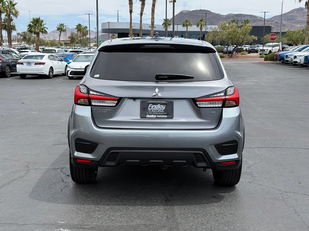 Used 2020 Mitsubishi Outlander Sport SE FWD image 4