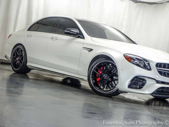 Used 2018 Mercedes-Benz E 63 AMG S image 4