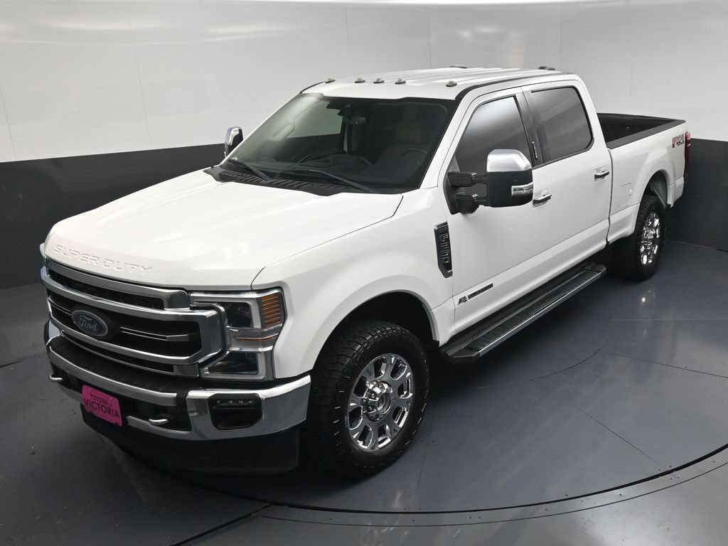 Used 2022 Ford F250 Lariat w/ Lariat Ultimate Package AWD/4WD image 17