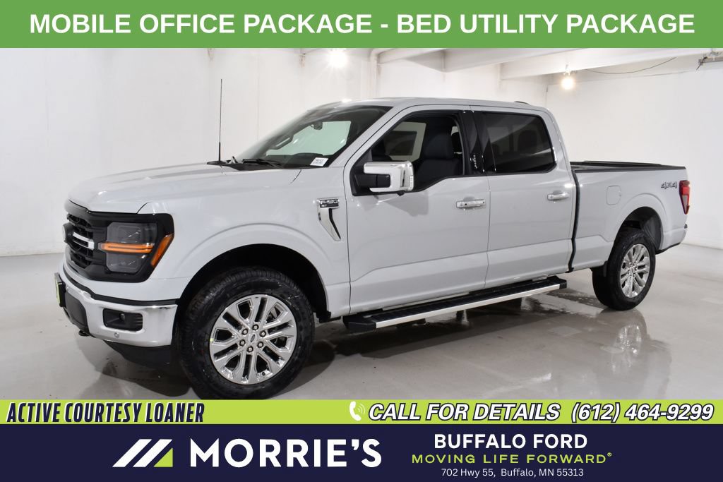 New 2026 Ford F150 XLT w/ Equipment Group 302A MID