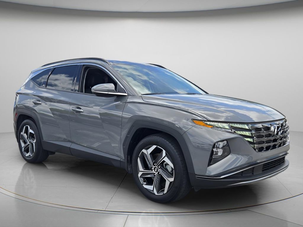 Certified 2024 Hyundai Tucson Limited FWD image 9