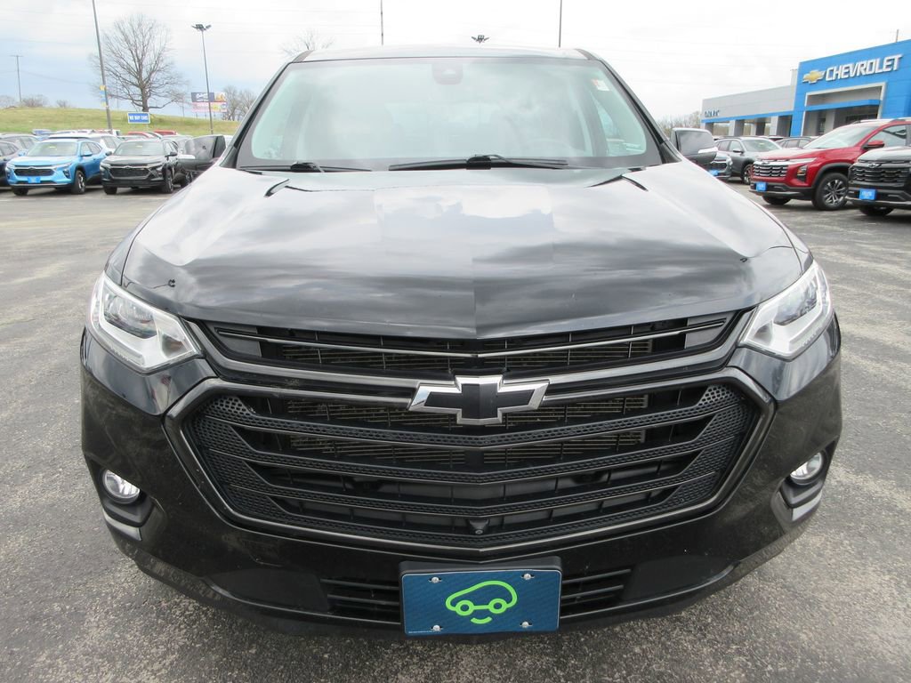 Certified 2021 Chevrolet Traverse Premier w/ Redline Edition image 8