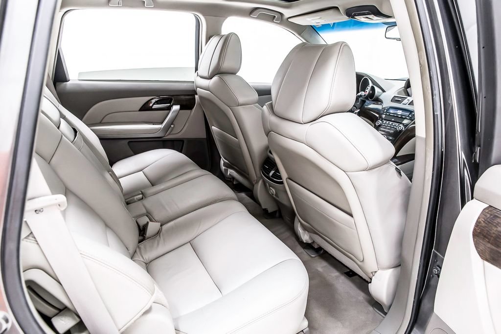 Used 2012 Acura MDX w/ Technology Package AWD/4WD image 32