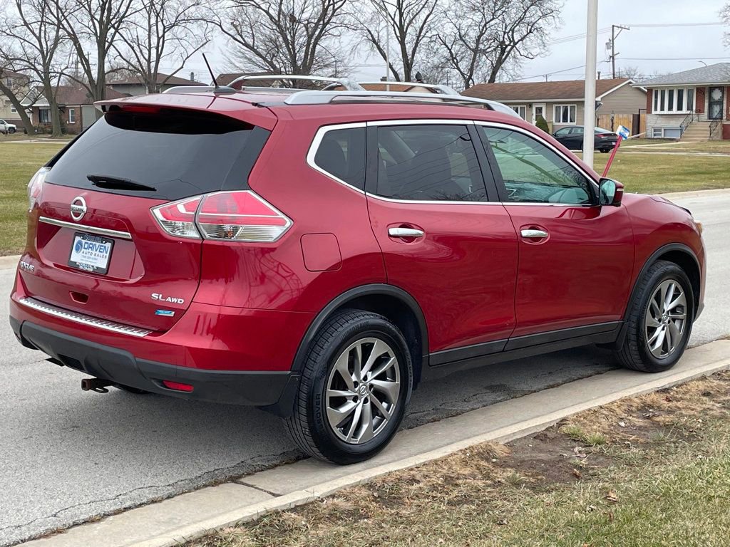 Used 2015 Nissan Rogue SL image 7
