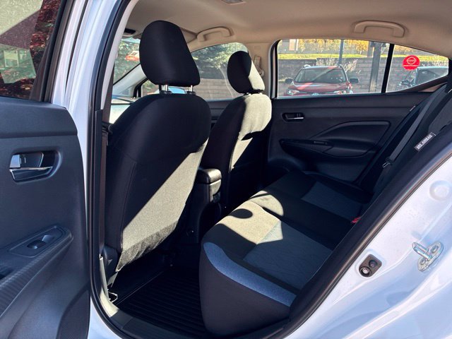 Certified 2025 Nissan Versa SV w/ Trunk Package FWD image 20