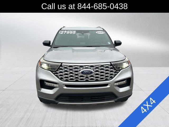 Used 2020 Ford Explorer Platinum w/ Premium Technology Package image 2