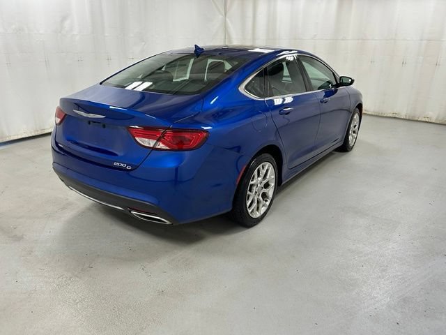 Used 2015 Chrysler 200 C w/ Navigation & Sound Group I AWD/4WD image 4