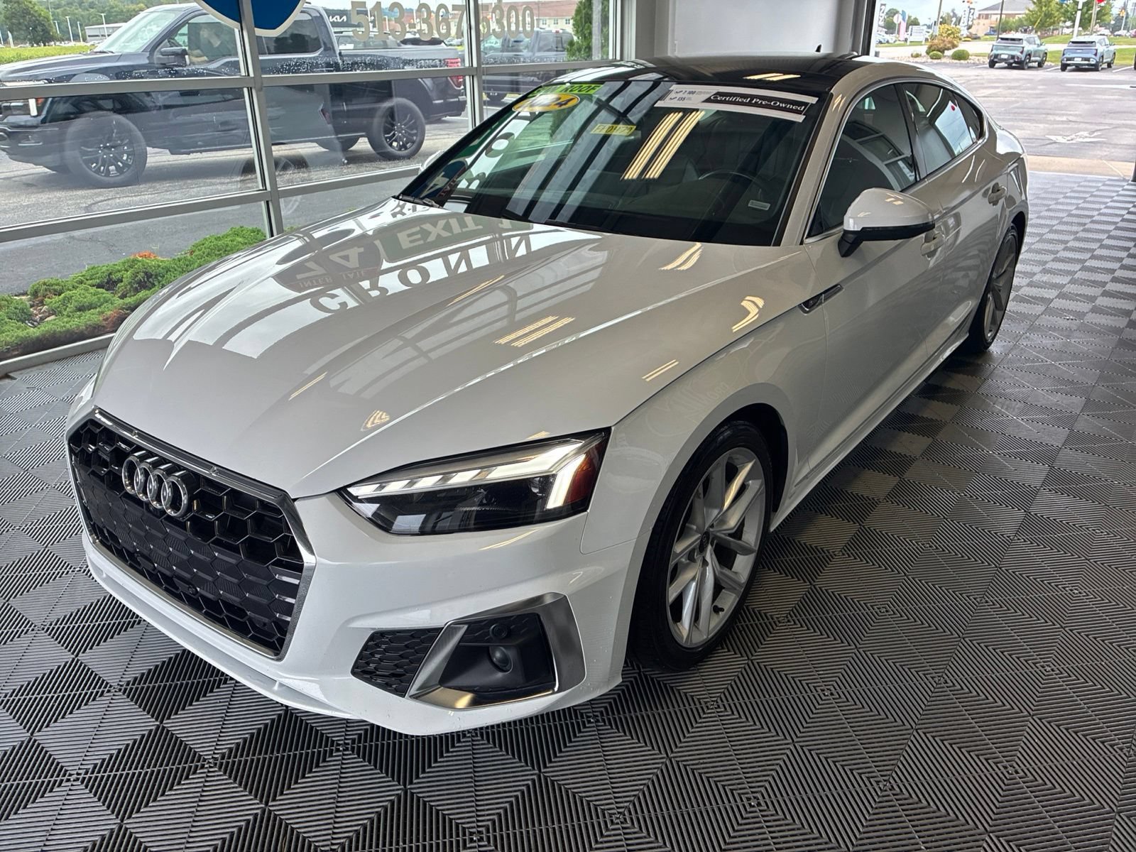 Used 2024 Audi A5 2.0T Premium Plus AWD/4WD image 3