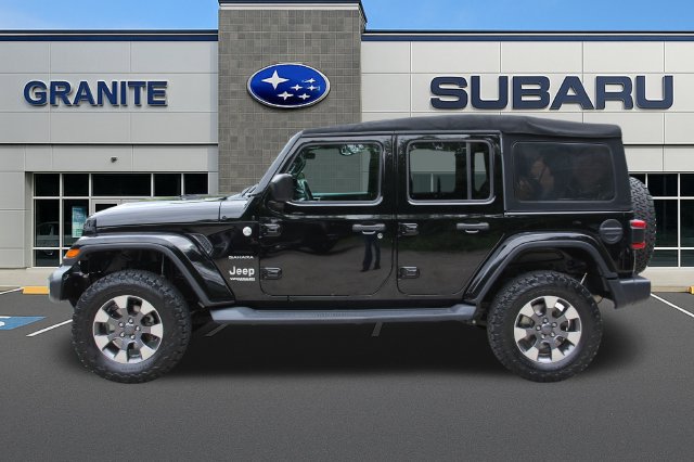 Used 2018 Jeep Wrangler Unlimited Sahara AWD/4WD image 7