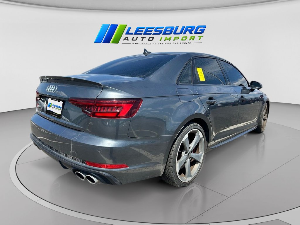 Used 2018 Audi S4 Premium Plus w/ Navigation Package AWD/4WD image 4