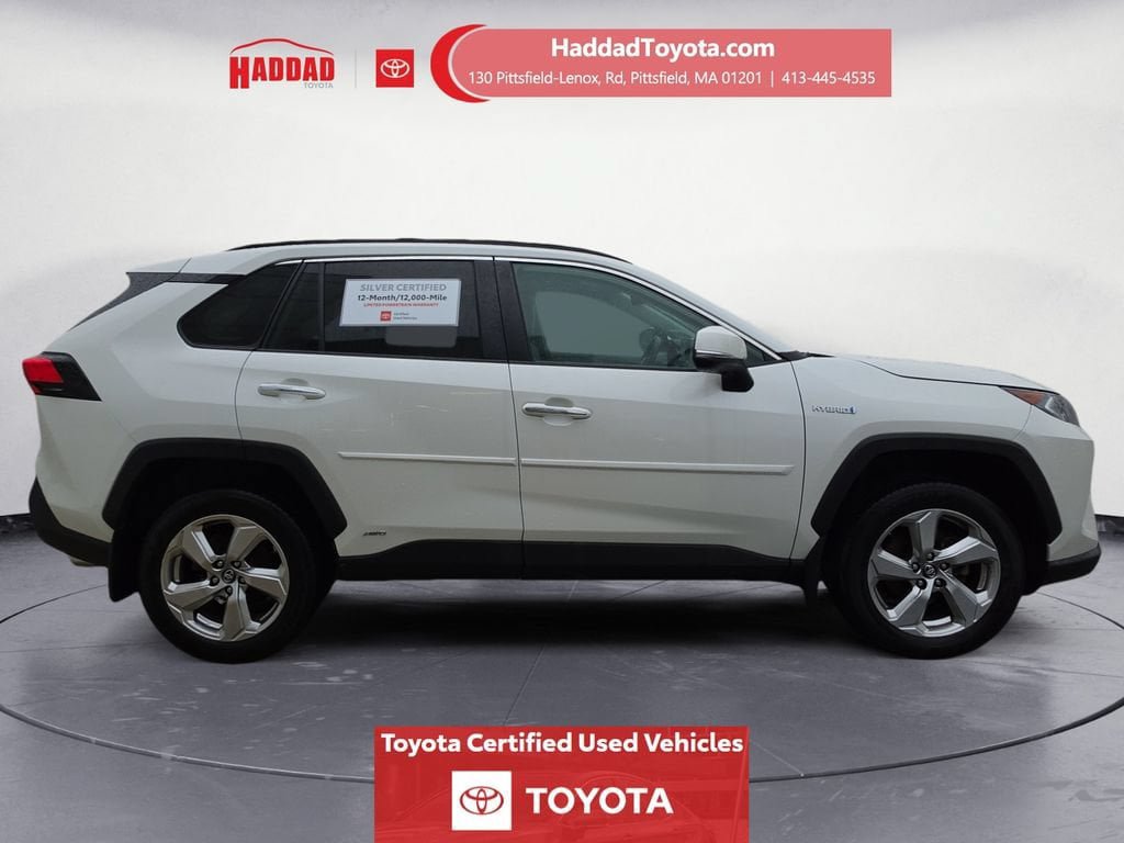 Certified 2019 Toyota RAV4 Limited AWD/4WD image 7