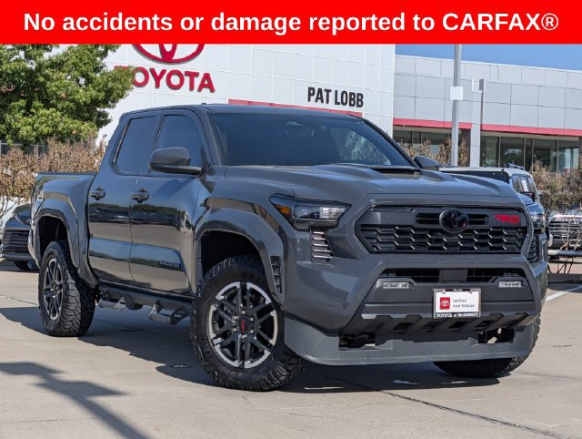 Certified 2025 Toyota Tacoma TRD Sport AWD/4WD image 2