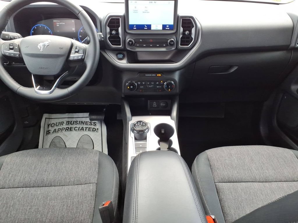 Used 2024 Ford Bronco Sport Big Bend w/ Convenience Package AWD/4WD image 12