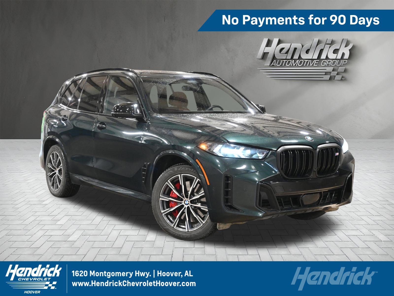 Used 2024 BMW X5 M60i AWD/4WD image 1