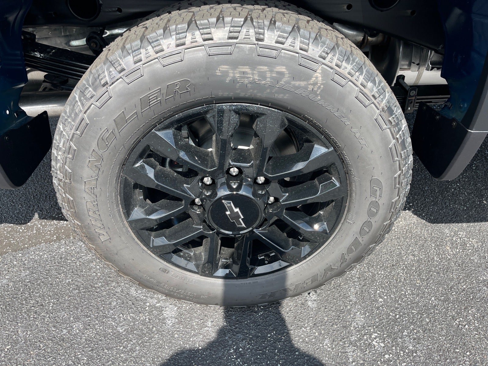 New 2026 Chevrolet Silverado 2500 Custom w/ Custom Convenience Package AWD/4WD image 12