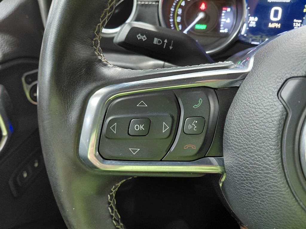 Certified 2022 Jeep Wrangler Unlimited Sahara w/ Cold Weather Group AWD/4WD image 39