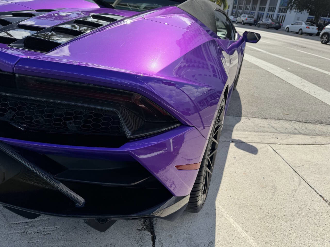 Used 2020 Lamborghini Huracan EVO AWD/4WD image 17