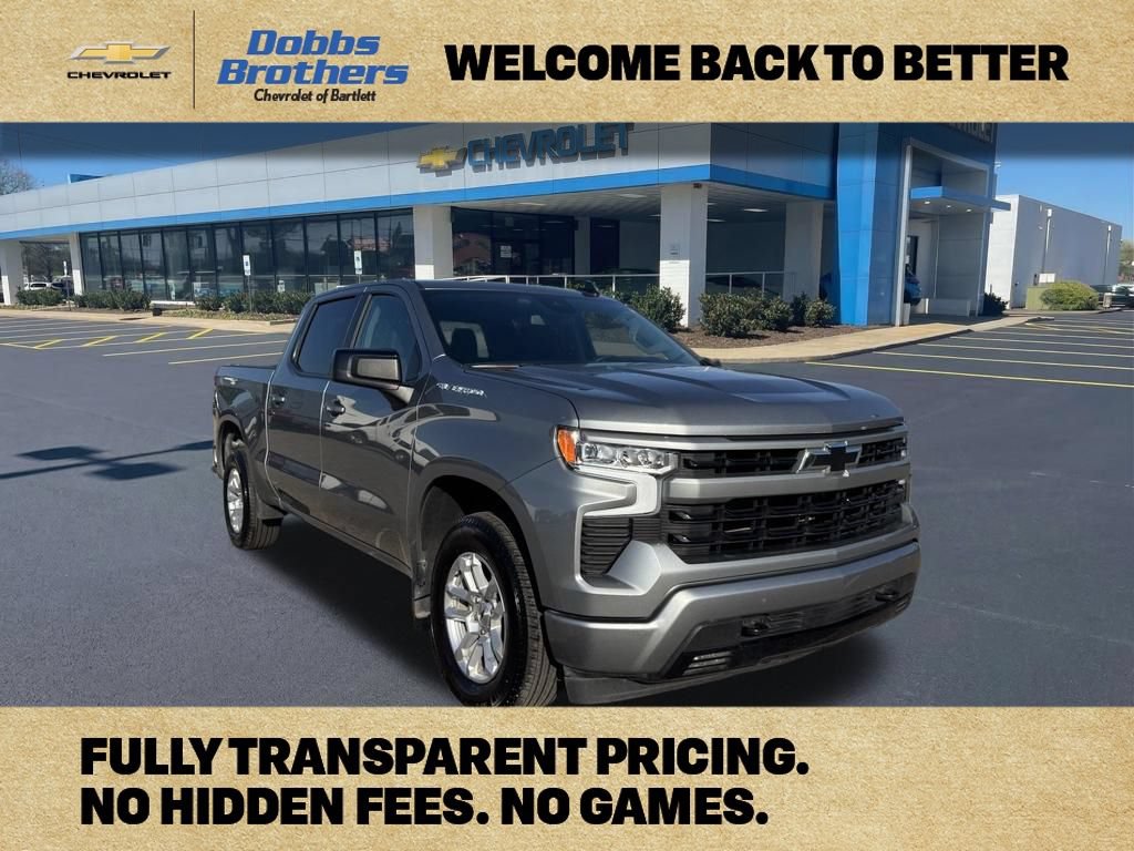 Used 2026 Chevrolet Silverado 1500 RST