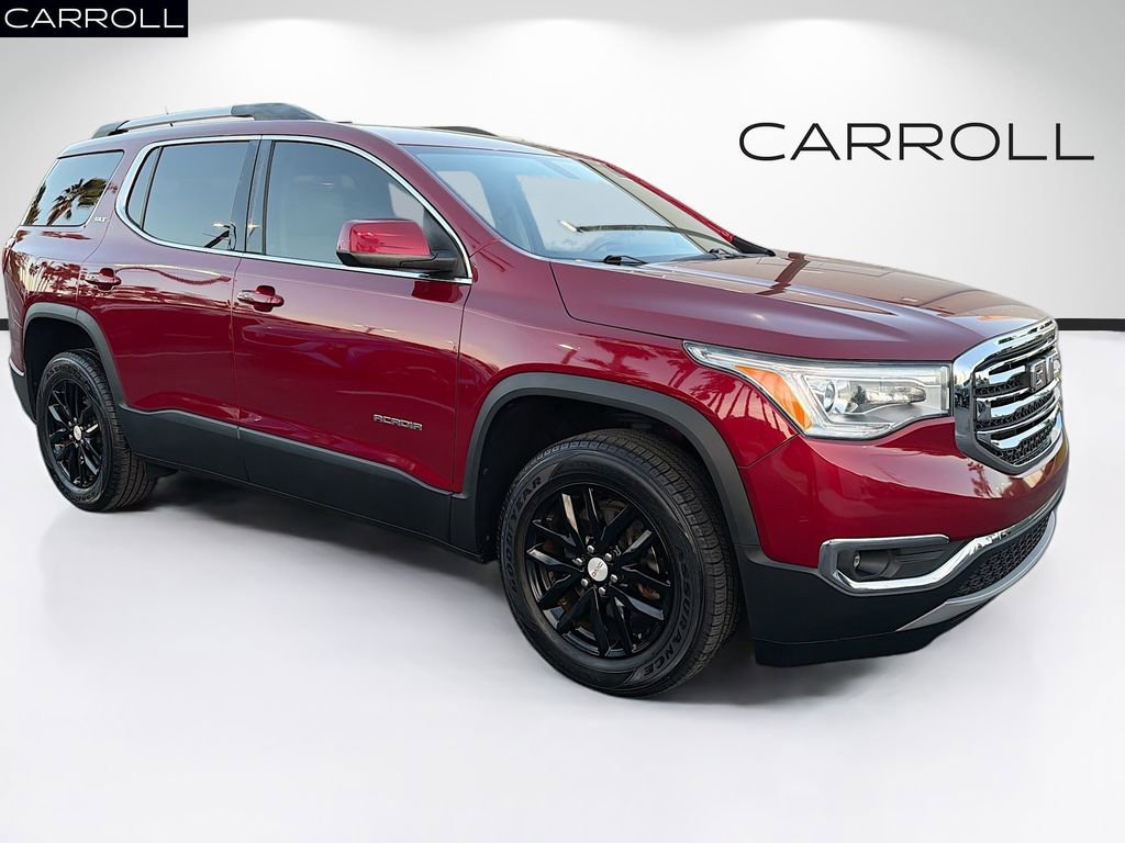 Used 2019 GMC Acadia SLT w/ LPO, Floor Liner Package