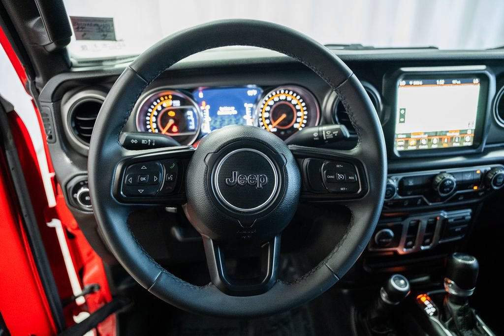 Used 2023 Jeep Wrangler Sport AWD/4WD image 28